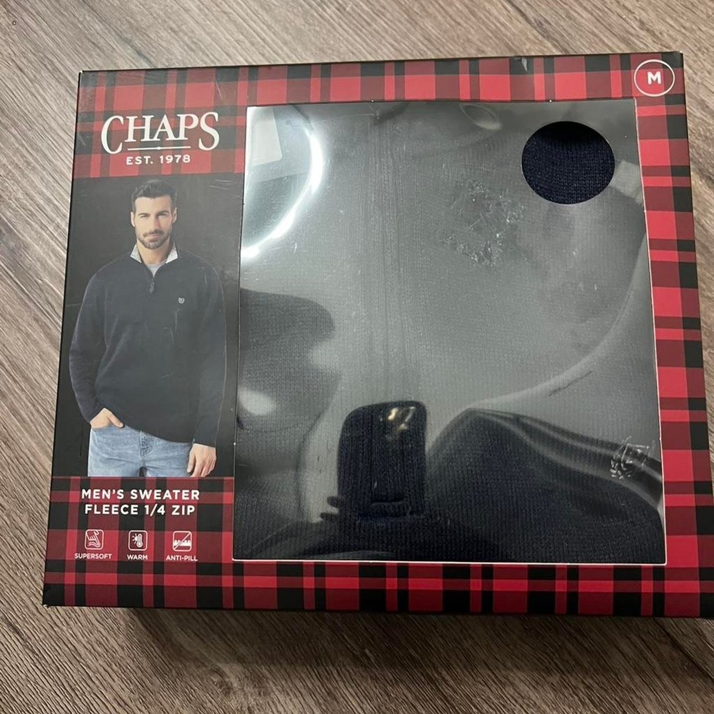 Chaps quarter zip - Picture 3 of 4
